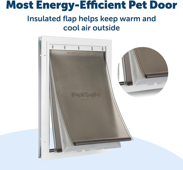 PetSafe® Aluminium Extreme Weather Door™ Large ZPA19-16854