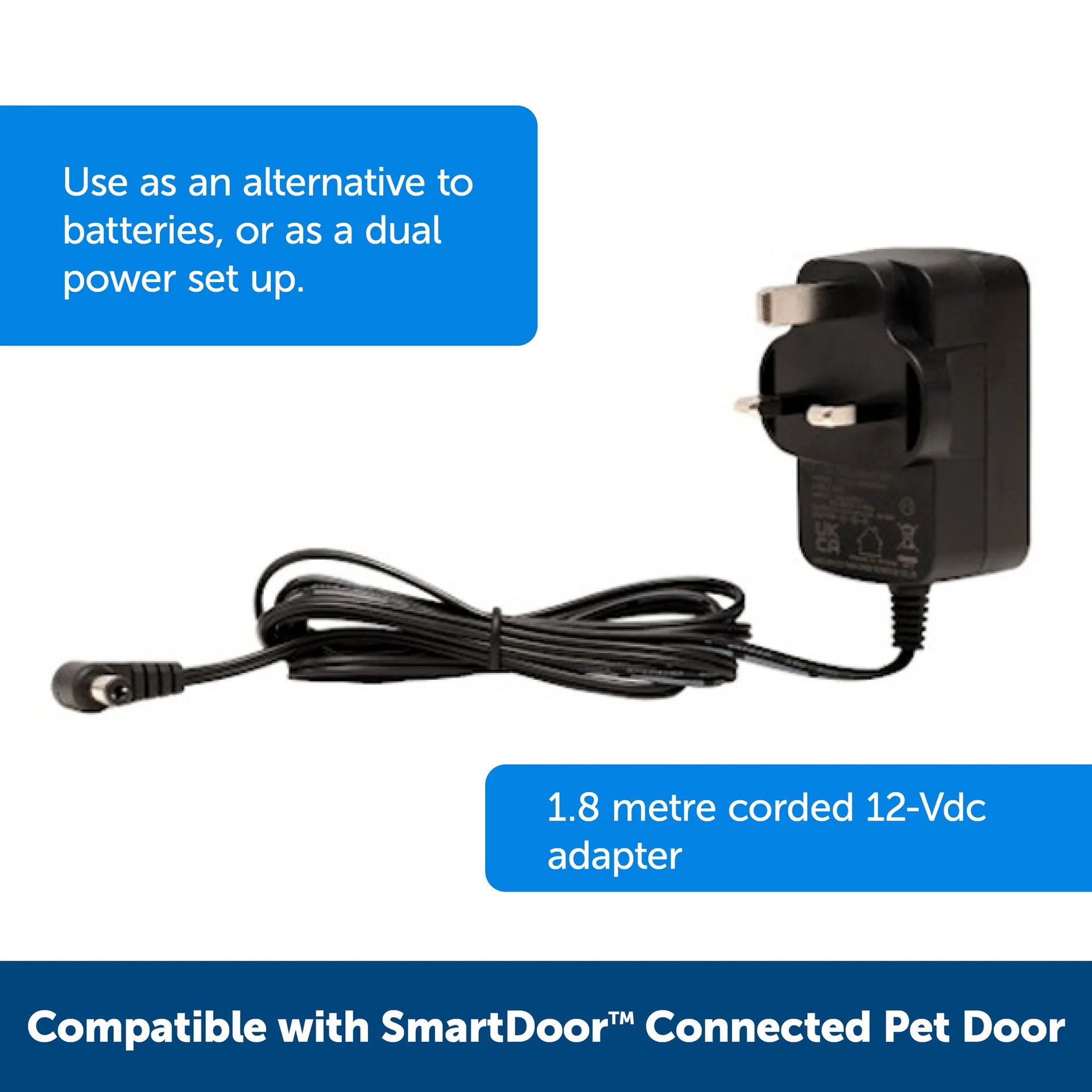 PetSafe SmartDoor Mains Power Adaptor