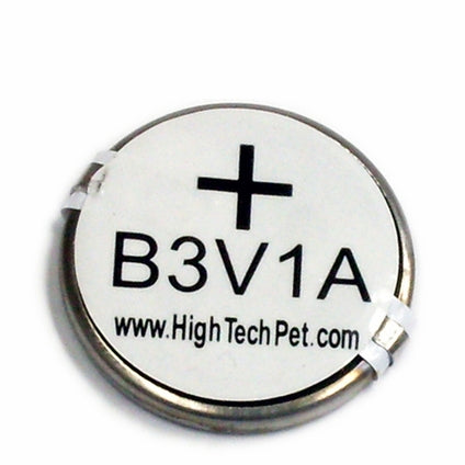 High Tech Pet B3V1A collar batteries for MS-5 2-pack