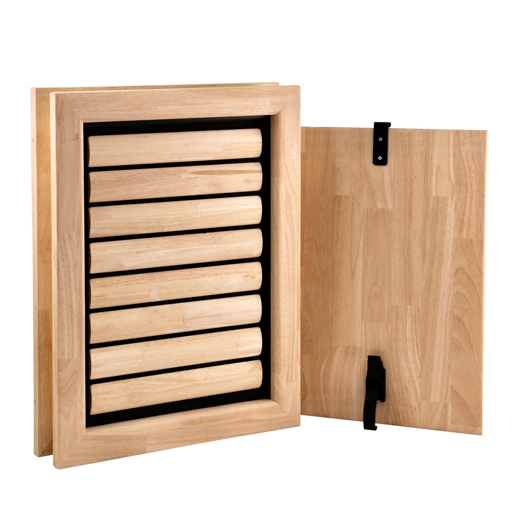 Tomsgates Beethoven Natural Finish Rubberwood for Doors BTNgyDR