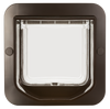 SureFlap Microchip Cat Flap Brown SUR001BR