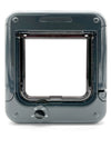 Closer Pets Rotary 4-Way Cat Flap Dark Grey CP358G