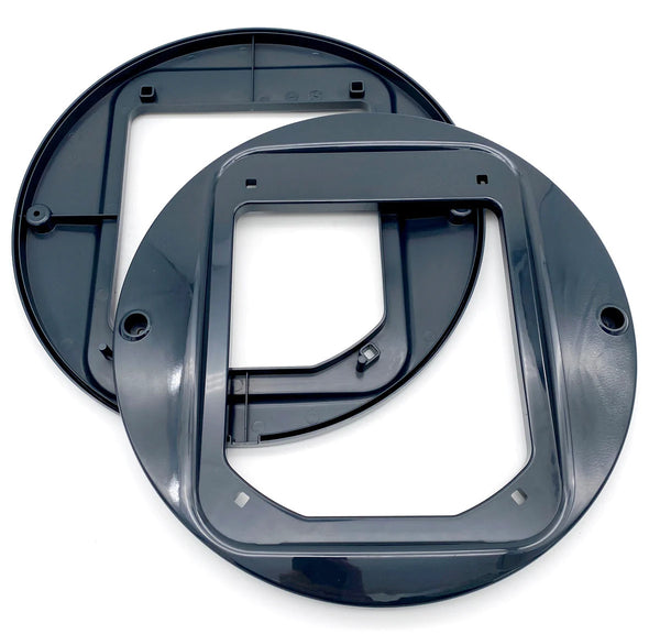 Closer Pets Glass and Wall Adapter Kit Grey CP361G