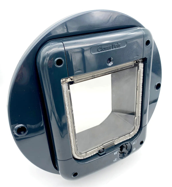 Closer Pets Glass and Wall Adapter Kit Grey CP361G