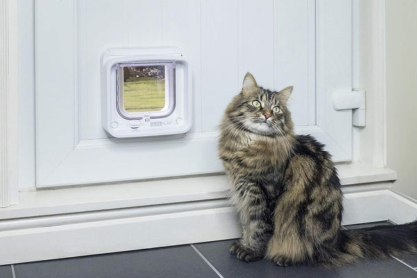 SureFlap Cat Connect with Hub Cat Flap iDSCFWTB1
