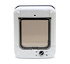 Closer Pets Microchip Cat Flap White CP360W