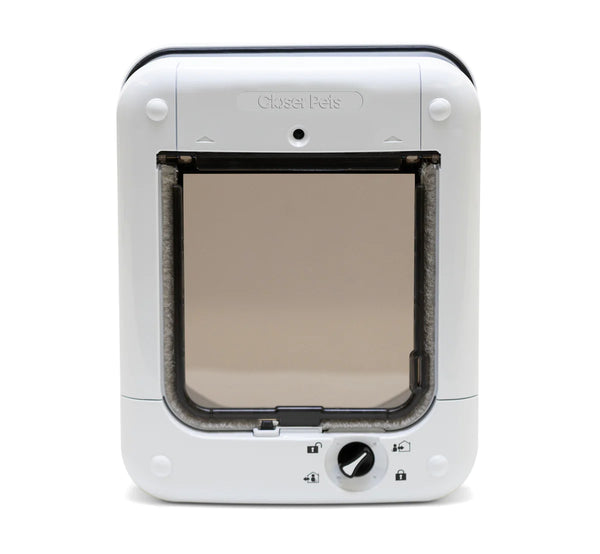 Closer Pets Microchip Cat Flap White CP360W