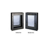 RANGER Pet Door for Doors Black Frame Clear Flap Small DM-S-BLKCLR