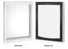 RANGER Pet Door for Doors White Frame White Flap Extra Large DM-XL-WHTWHT
