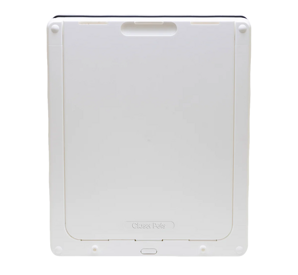 Closer Pets Large Door Fitting Dog Door White CP216W