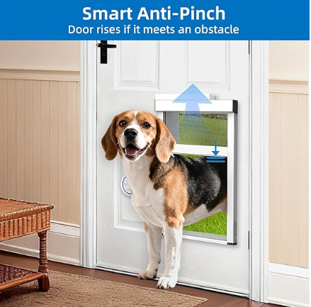 Tidy Tech Door Bell Activated Pet Door Small Size TTS