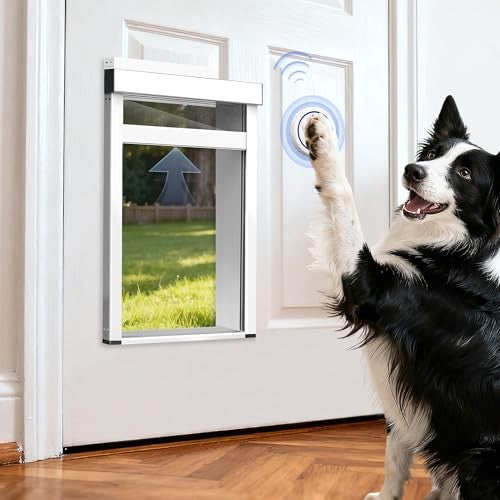 Tidy Tech Door Bell Activated Pet Door Small Size TTS