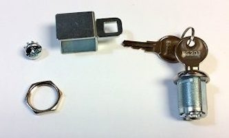PlexiDor lock and keys PD LOCK & KEYS