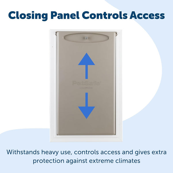 PetSafe® Aluminium Extreme Weather Door™ Large ZPA19-16854