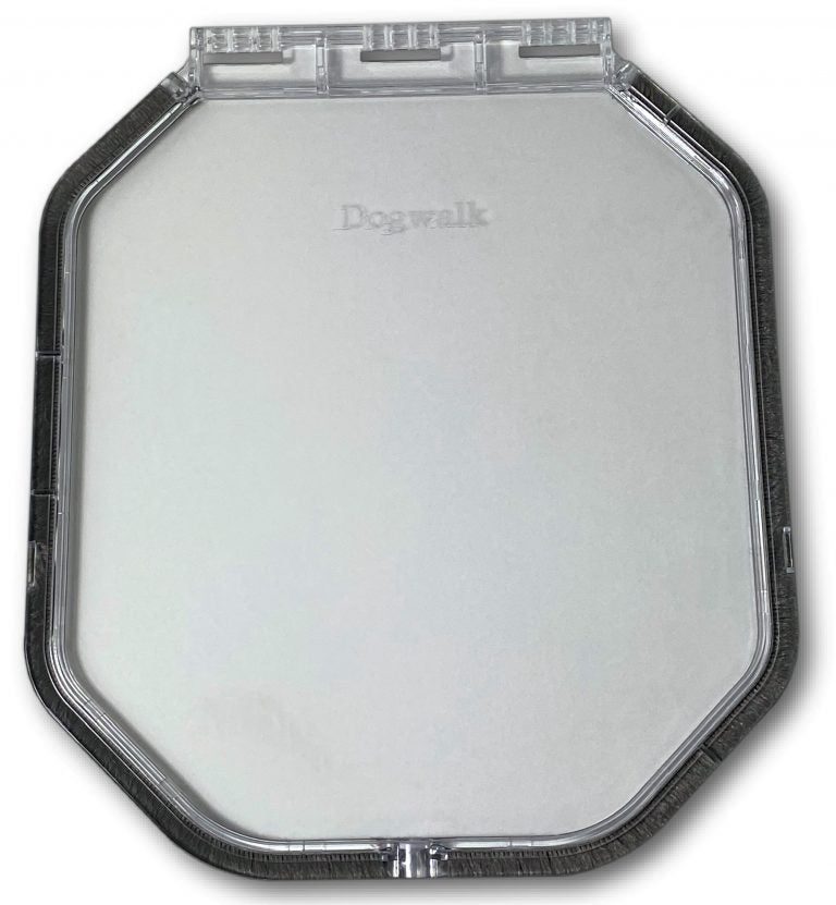 Pet-Tek Glass fitting Medium Dog Door Replacement Flap G-DDRF