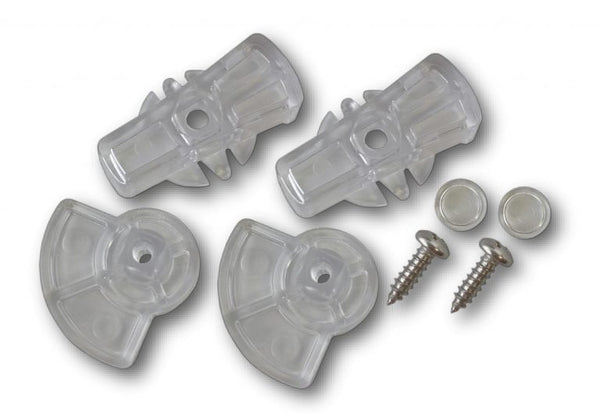 Pet-Tek Glass fitting Dog Door Locking dial set Clear G-LDDDC