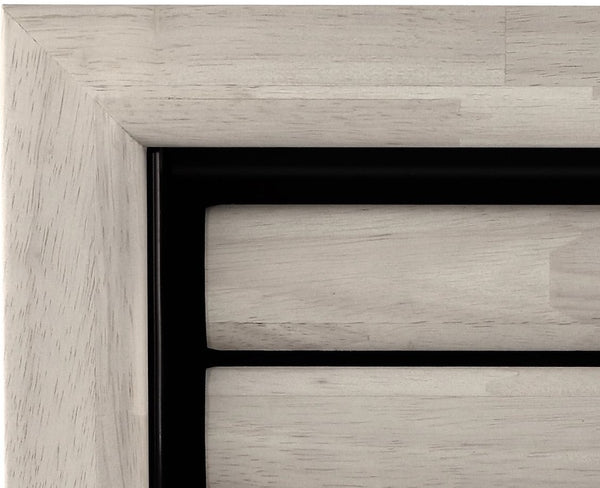 Tomsgates Beethoven Grey Oil Finish Rubberwood for Walls BTNgyWL