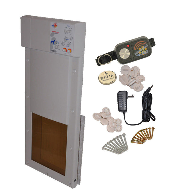 High Tech Pet WiFi Controlled Power Pet Door Large PX2-WiFi