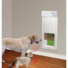 High Tech Pet WiFi Controlled Power Pet Door Large PX2-WiFi