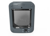 Closer Pets Microchip Cat Flap Dark Anthracite Grey CP360G