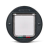 Closer Pets Glass fitting Cat Flap Grey CP210G