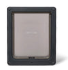 Closer Pets Medium Door Fitting Dog Door Grey CP215G