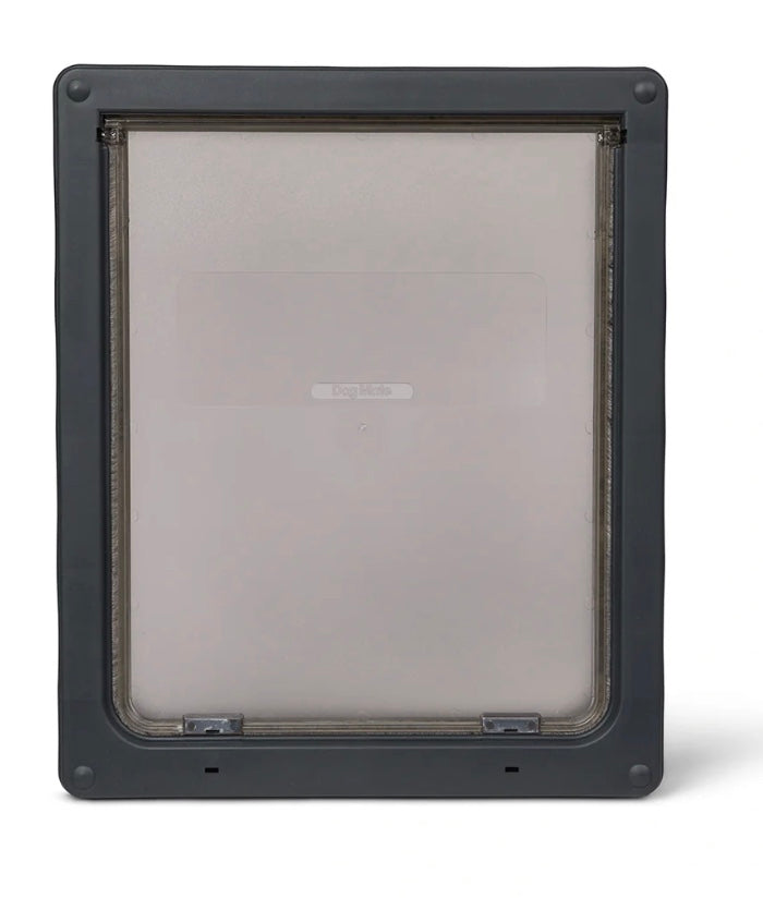 Closer Pets Large Door Fitting Dog Door Grey CP216G