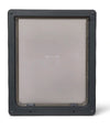 Closer Pets Large Door Fitting Dog Door Grey CP216G