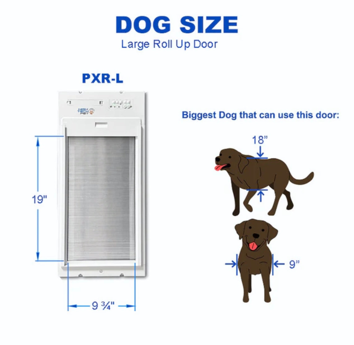 High Tech Pet Roll Up Large Size PXR-L