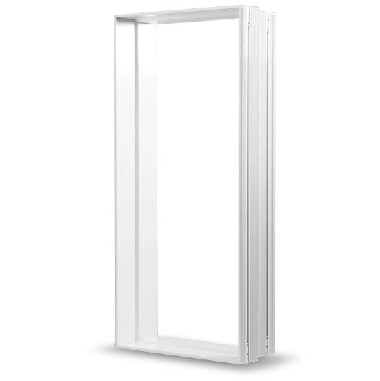 High Tech Roll Up Pet Door Extra Large Aluminium Tunnels for Wall installations x3