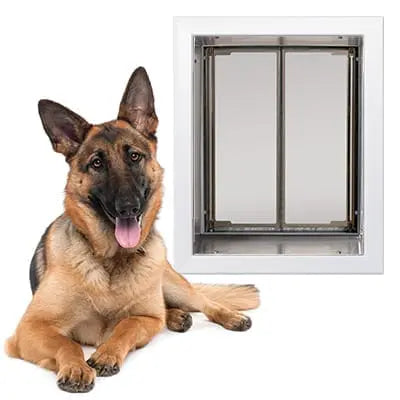 PlexiDor Wall Series Large White PD WALL LG WH