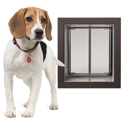 PlexiDor Wall Series Medium Bronze PD WALL MD BR