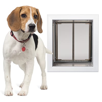 PlexiDor Wall Series Medium White PD WALL MD WH