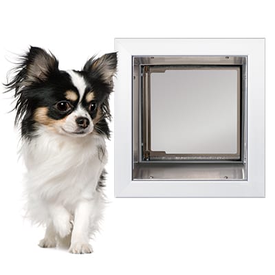 PlexiDor Wall Series Small White PD WALL SM WH