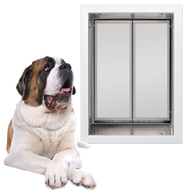 PlexiDor Wall Series Extra Large White PD WALL XL WH