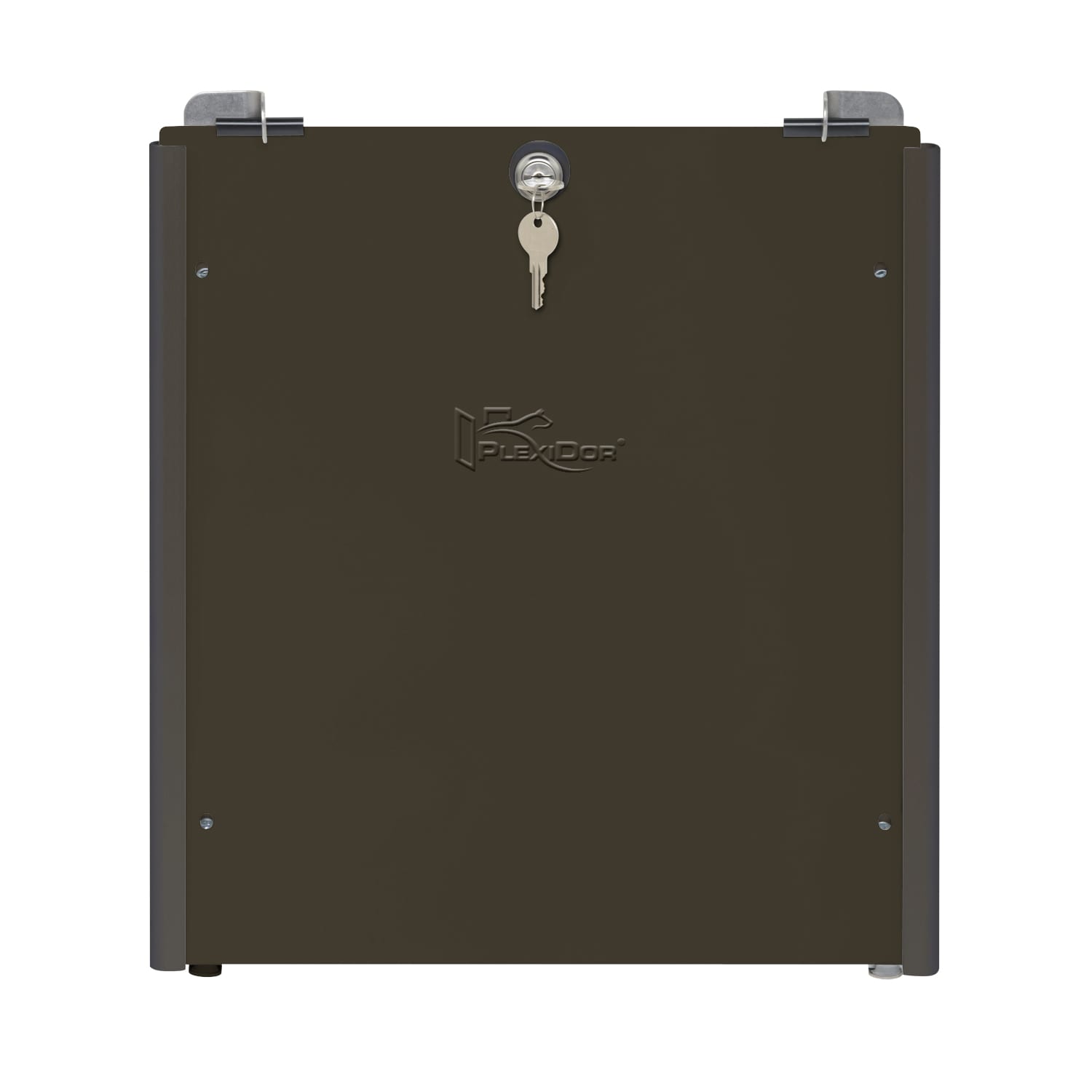 PlexiDor Security Plate Medium Bronze PD COVER MD BR