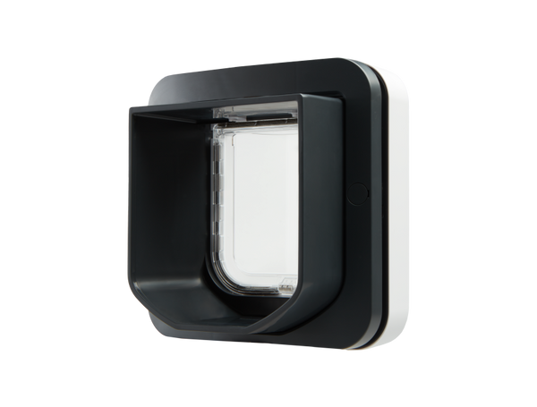 SureFlap Microchip Cat Flap White/Grey SUR001GYWT