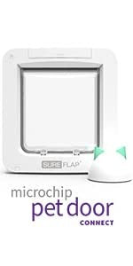 SureFlap Pet Connect with Hub Pet Door iMPDWTB1