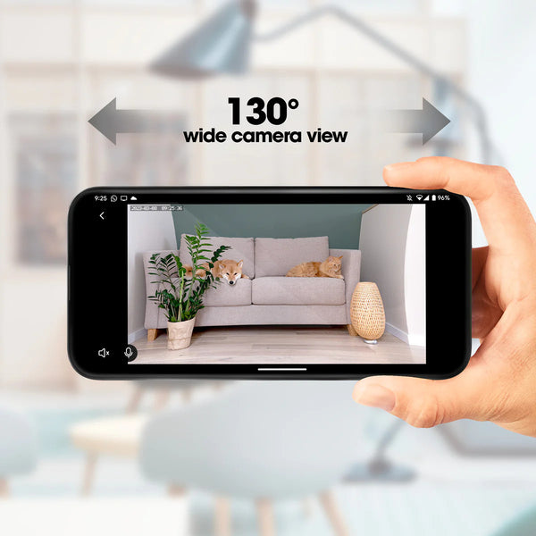 Closer Pets Treatview Pet Camera with Treat Dispenser (ios/Android compatible)