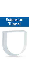 PetSafe Petporte Cat Flap tunnel extenders 110White