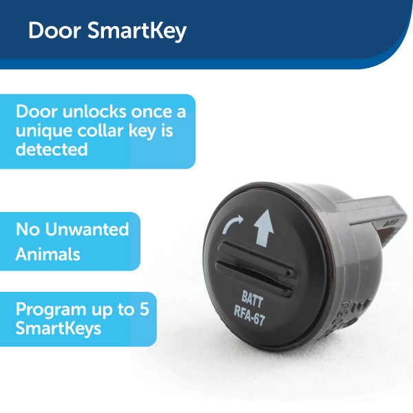 PetSafe® SmartDoor Electronic Pet Door, Large PPA19-15791