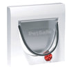 PetSafe® Staywell® Manual 4-Way Locking Classic Cat Flap, White 919