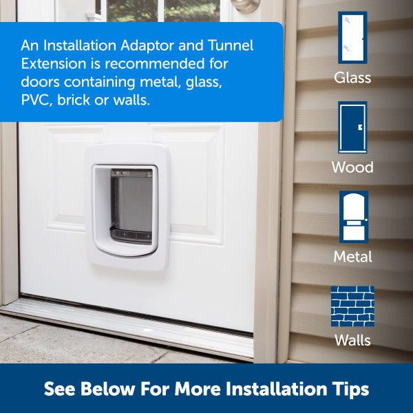 PetSafe® SmartDoor Connected Pet Door Medium ZPA19-17252