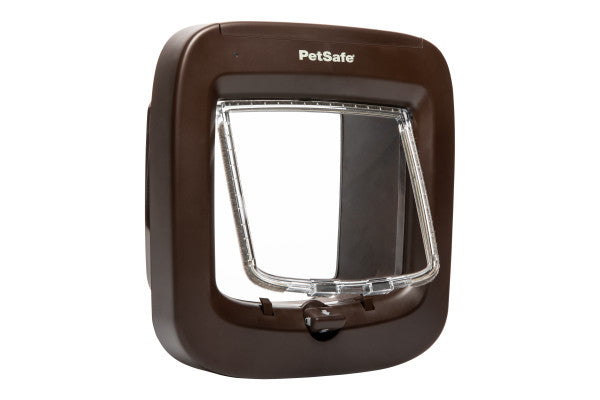 PetSafe Microchip Cat Flap Brown PPA19-16811