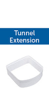PetSafe® Microchip Cat Flap Tunnel Extender White PAC54-16248 Pack of 6