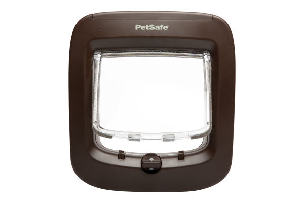 PetSafe Microchip Cat Flap Brown PPA19-16811