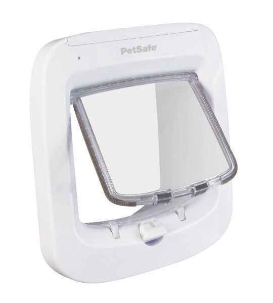 PetSafe Microchip Cat Flap White PPA19-16145