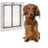 PlexiDor Door Series Medium White PD DOOR MD WH
