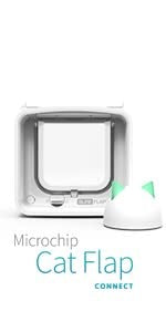 SureFlap Cat Connect with Hub Cat Flap iDSCFWTB1