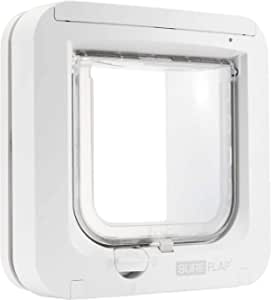 SureFlap Microchip Cat Flap White SUR001
